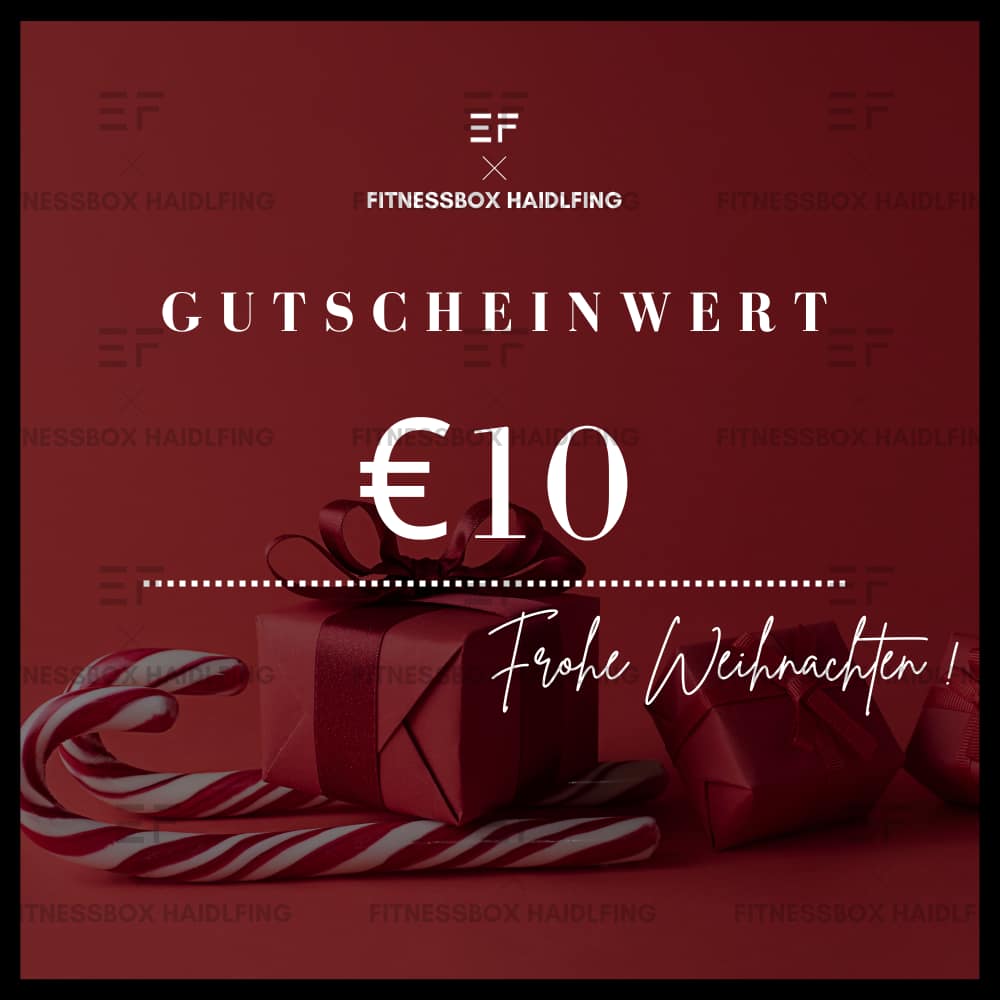 Fitnessbox Gutschein