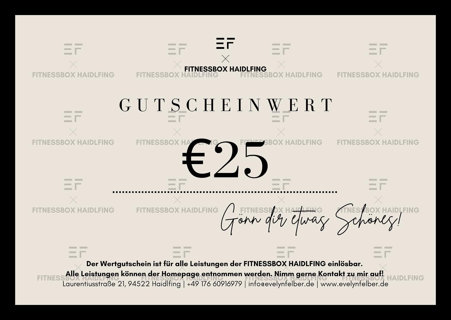 Fitnessbox Gutschein – Bild 6